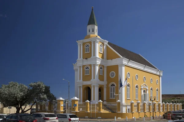 Igreja Cristã Cidade Europeia — Fotografia de Stock