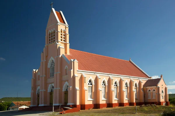 Christelijke Kerk Europese Stad — Stockfoto