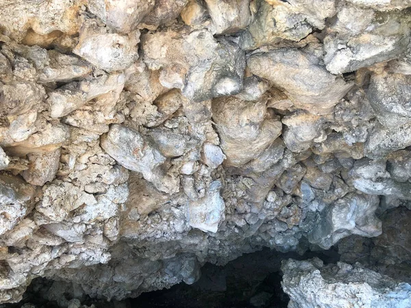 Cueva Piedra Día Soleado —  Fotos de Stock