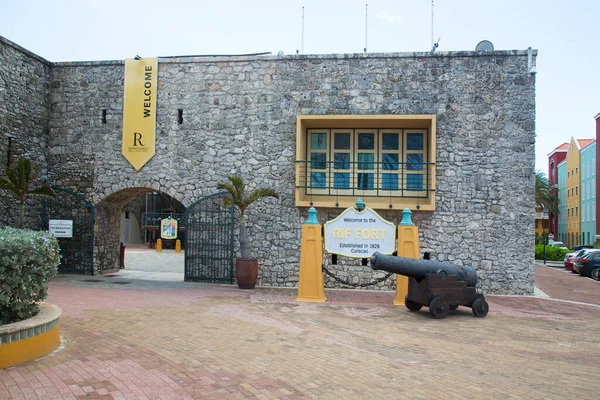 Entrance Rif Fort — Stock Photo, Image