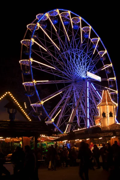 Ferris Wheel Most Populous Famous Landmark City — Stock Photo, Image