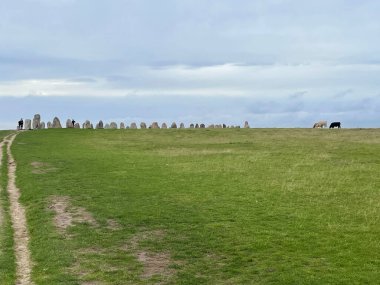 İsveç Ales Stenar ören