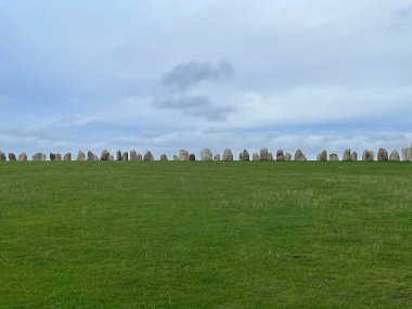 İsveç Ales Stenar ören