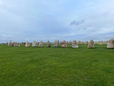 İsveç Ales Stenar ören