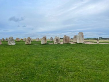 İsveç Ales Stenar ören