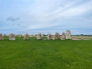 İsveç Ales Stenar ören
