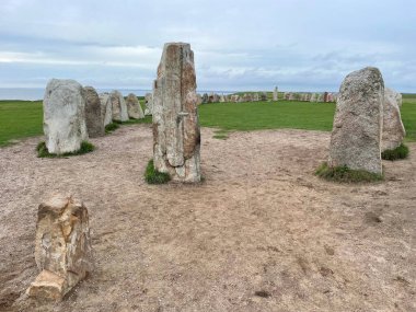 İsveç Ales Stenar ören