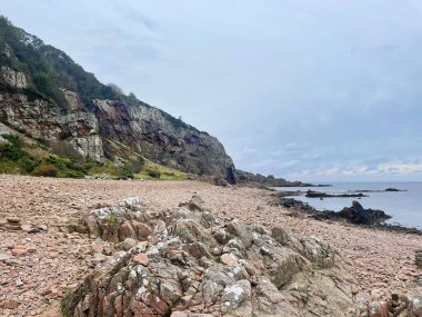 Güzel deniz manzarası