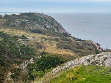 Deniz kıyısının güzel manzarası