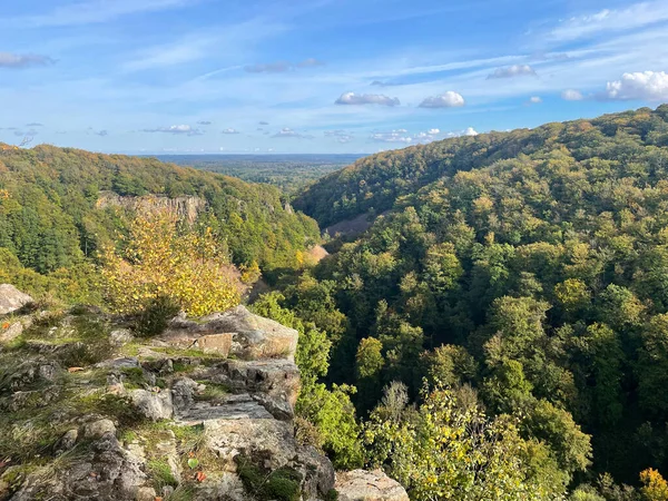 Hermosa Vista Las Montañas — Foto de Stock