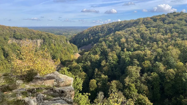 Hermosa Vista Las Montañas — Foto de Stock