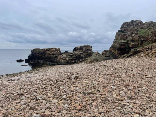 Deniz kıyısının güzel manzarası 