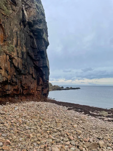 Deniz kıyısının güzel manzarası 