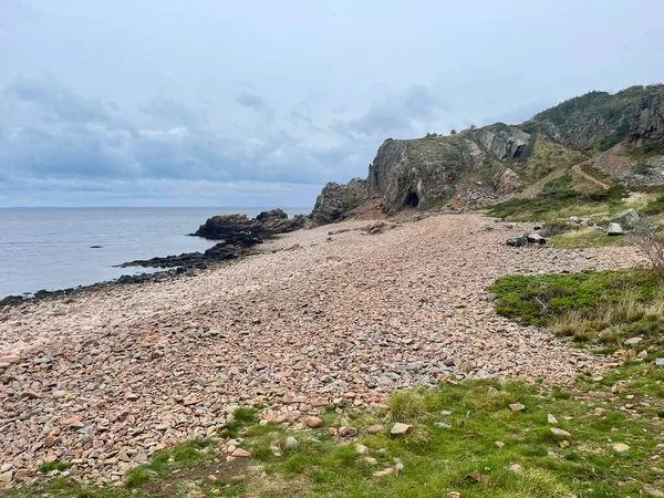 Deniz kıyısının güzel manzarası 