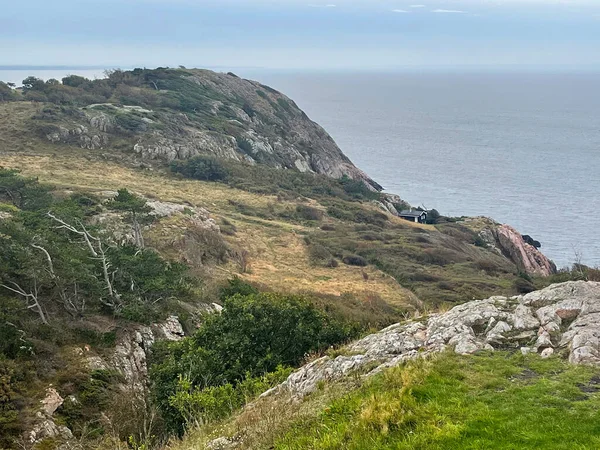 Deniz kıyısının güzel manzarası