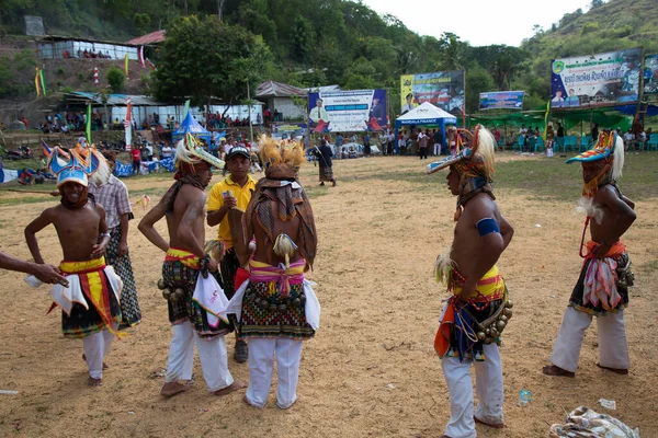 Geleneksel Asya Festivalindeki Insanlar — Stok fotoğraf