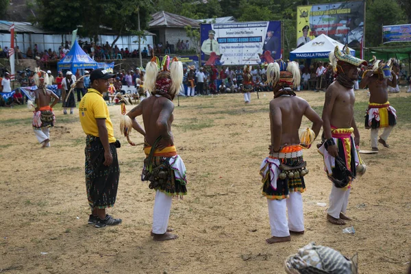 Mensen Het Traditionele Aziatische Festival — Stockfoto