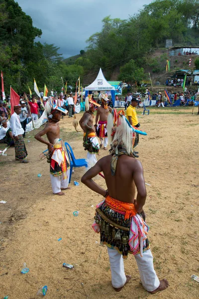 Pessoas Tradicional Festival Asiático — Fotografia de Stock