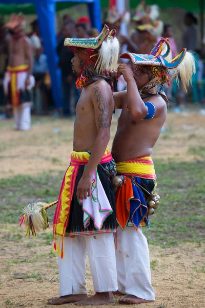 Personnes Festival Asiatique Traditionnel — Photo