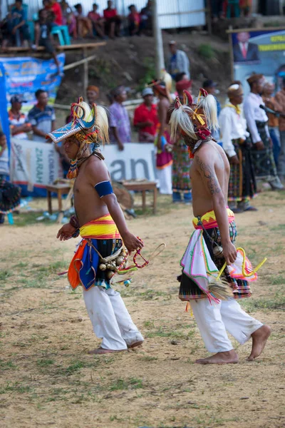 Gente Festival Tradicional Asiático — Foto de Stock