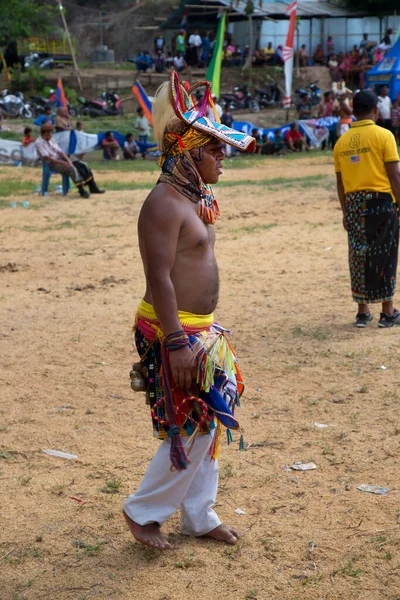 Geleneksel Asya Festivalindeki Insanlar — Stok fotoğraf