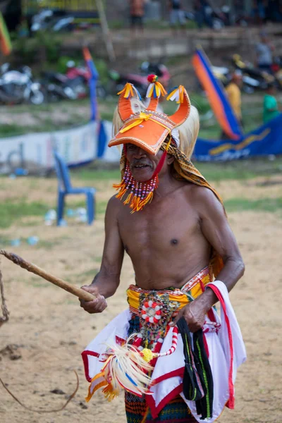 Mensen Het Traditionele Aziatische Festival — Stockfoto