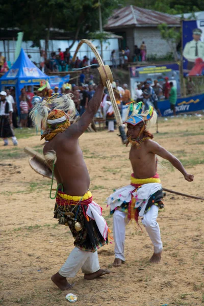 Geleneksel Asya Festivalindeki Insanlar — Stok fotoğraf