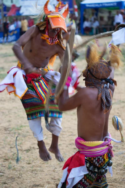 Geleneksel Asya Festivalindeki Insanlar — Stok fotoğraf