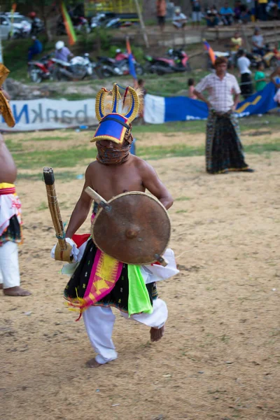 Mensen Het Traditionele Aziatische Festival — Stockfoto