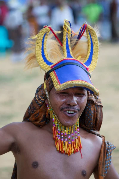 Personnes Festival Asiatique Traditionnel — Photo