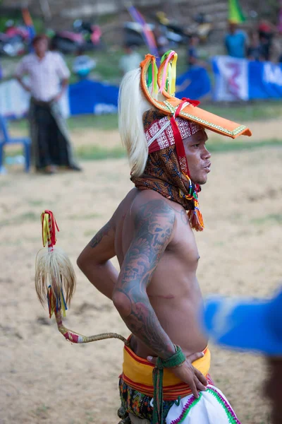 Люди Традиційному Азіатському Фестивалі — стокове фото