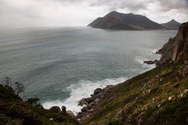 Rocky Sea Coast görünümü