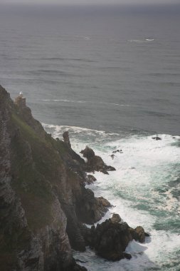 Deniz kıyısının güzel manzarası 