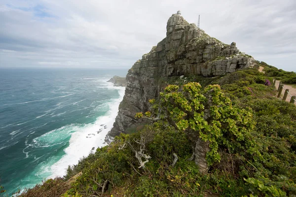 Vacker Utsikt Över Havet Kusten — Stockfoto