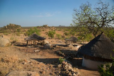 Historical housing view, South Africa, Limpopo region