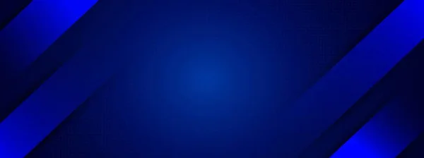 Синий Абстрактный Фон Перемещение Трехмерных Линий Тенью Текстура Точек Дизайн — стоковый вектор