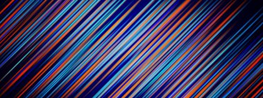 Neon arka plan. Eğik, parlak çizgilerin dizaynı. LED şeridin dokusu. Buz saçakları. Kayan yıldızlar. Kuzey ışıkları. Sosyal ağlar için poster, web sitelerinin iniş sayfaları. Vektör