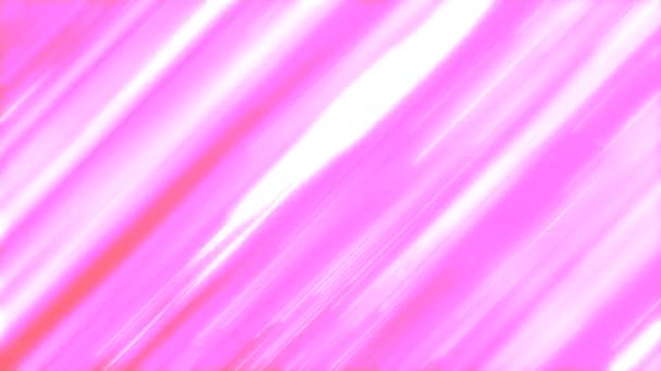 Animação Abstrata Fundo Rosa Linhas Coloridas Movimento Aleatório Design Para — Vídeo de Stock