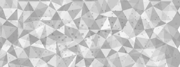 Abstracto Medio Tono Vector Fondo Mosaico Diseño Malla Con Partículas — Vector de stock
