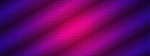 Neon Abstract Background Dot Pattern Spheres Circles Chaotic Lines Waves — Stockvektor