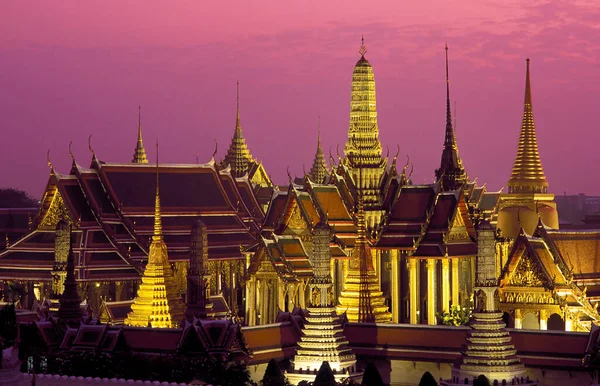 Wat Phra Kaew Közismert Nevén Angol Temple Emerald Buddha Hivatalosan — Stock Fotó