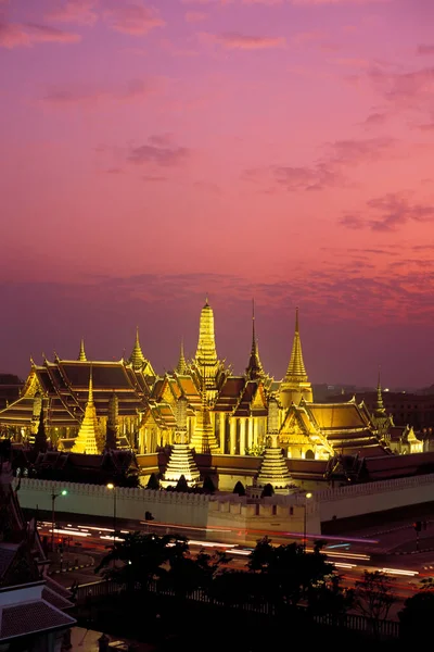 Wat Phra Kaew Közismert Nevén Angol Temple Emerald Buddha Hivatalosan — Stock Fotó