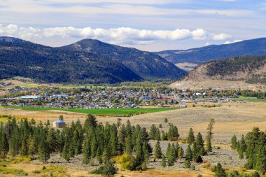 Merritt, Kanada 'nın Britanya Kolumbiyası' nın güneyindeki Nicola Vadisi 'nde bir şehirdir.. 