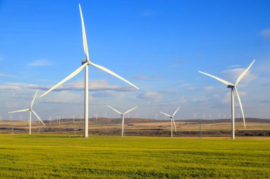 Rüzgar enerjisi ya da rüzgar enerjisi elektrik üretmek için rüzgar türbinlerinin kullanılmasıdır. Rüzgar enerjisi popüler, sürdürülebilir, yenilenebilir bir enerji kaynağıdır.. 