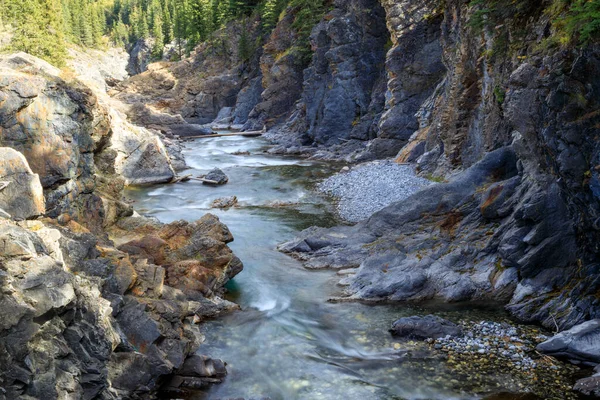 Sheep River Provincial Park Provincial Park Located Alberta Canada Kilometres — Stok fotoğraf