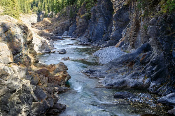 Sheep River Provincial Park Provincial Park Located Alberta Canada Kilometres — Stok fotoğraf