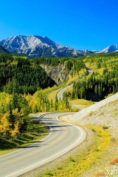 Sheep River Provincial Park Provincial Park Located Alberta Canada Kilometres — Fotografia de Stock