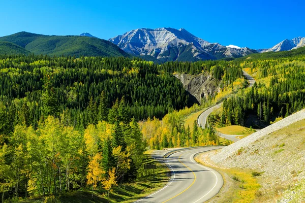 Sheep River Provincial Park Provincial Park Located Alberta Canada Kilometres — Fotografia de Stock