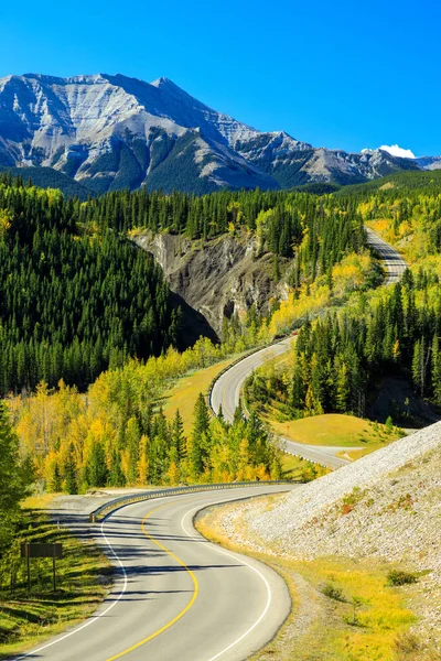 Sheep River Provincial Park Provincial Park Located Alberta Canada Kilometres — Fotografia de Stock