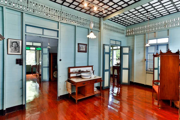 Het Bangkok Folk Museum Een Museum Bangkok Thailand Het Museum — Stockfoto